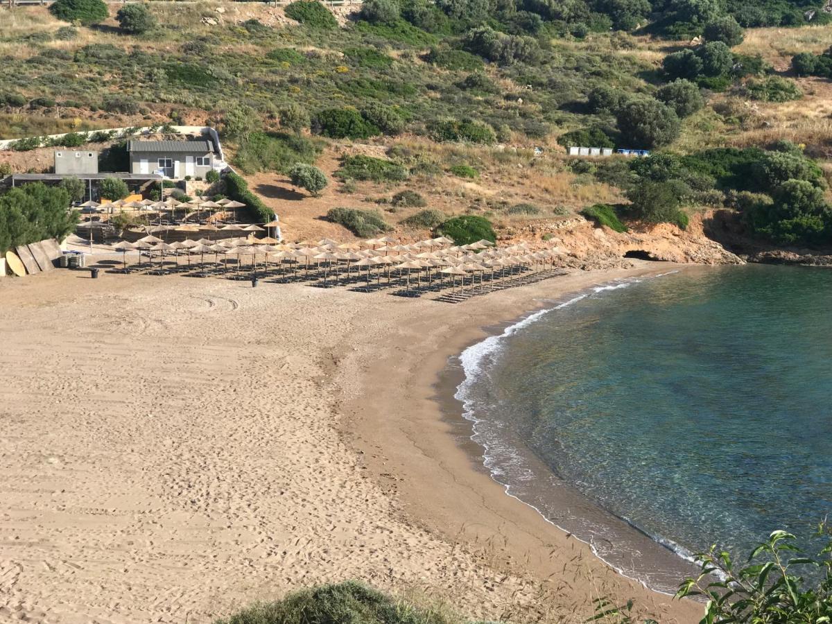Keratea Motel Katerina מראה חיצוני תמונה